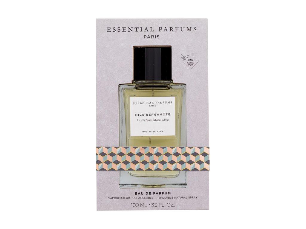 Essential parfums Nice Bergamote Eau De Parfum 100 ml