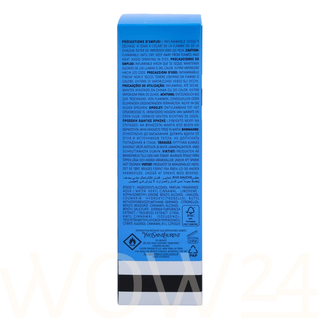 Yves Saint Laurent YSL Rive Gauche For Women Edt Spray 100 ml kvepalai Moterims EDT