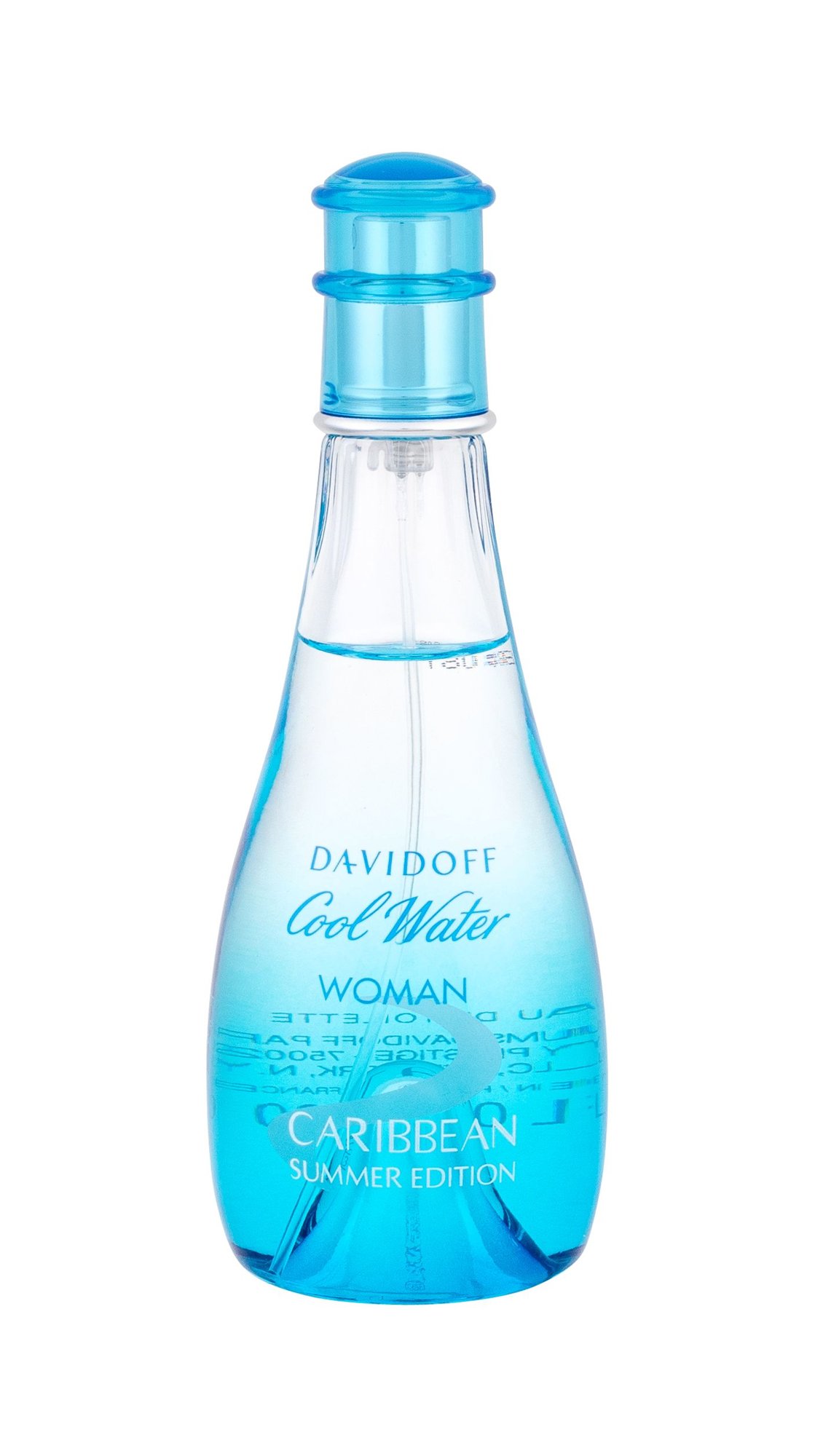 Davidoff Cool Water Caribbean Summer Edition 100ml Kvepalai Moterims EDT