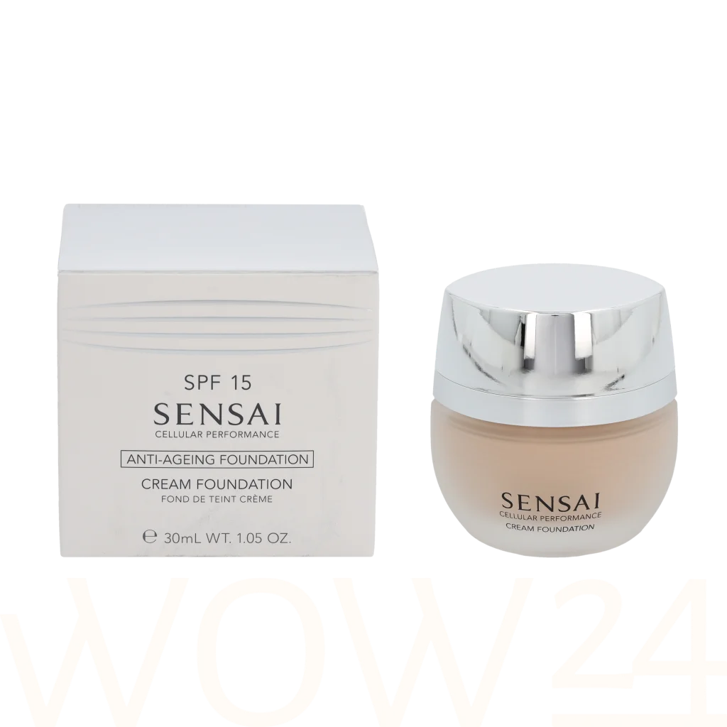 Sensai Sensai Cellular Performance Cream Foundation 30 ml makiažo pagrindas