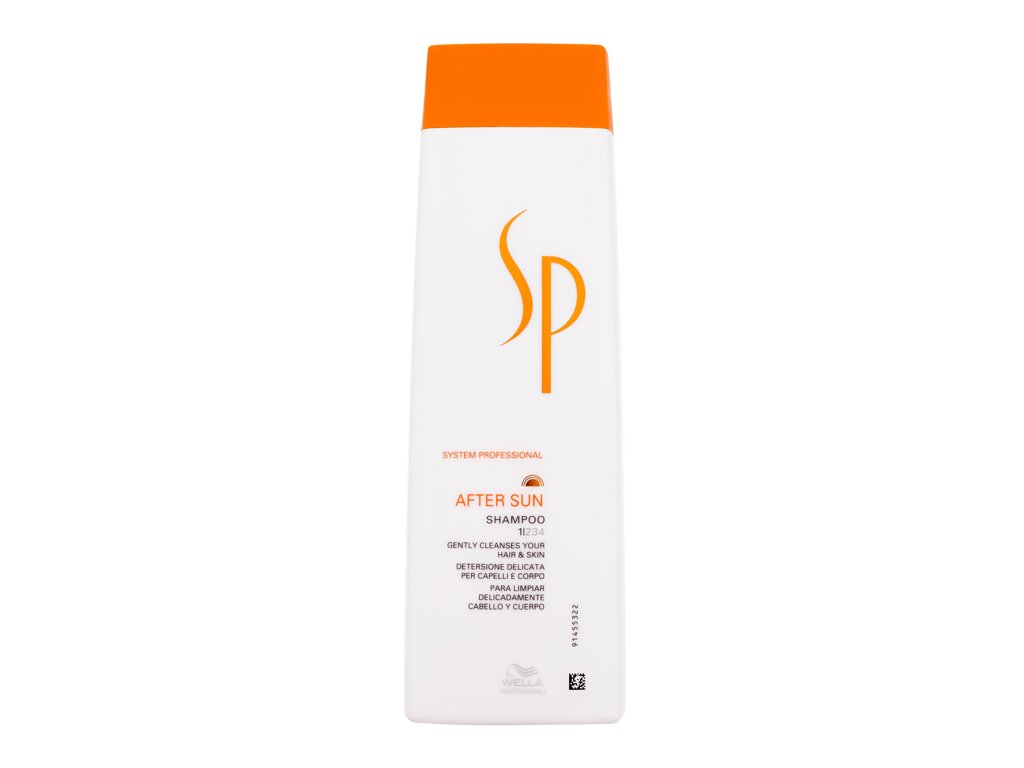 Wella Professionals System Professional After Sun Shampoo &scaron;ampūnas