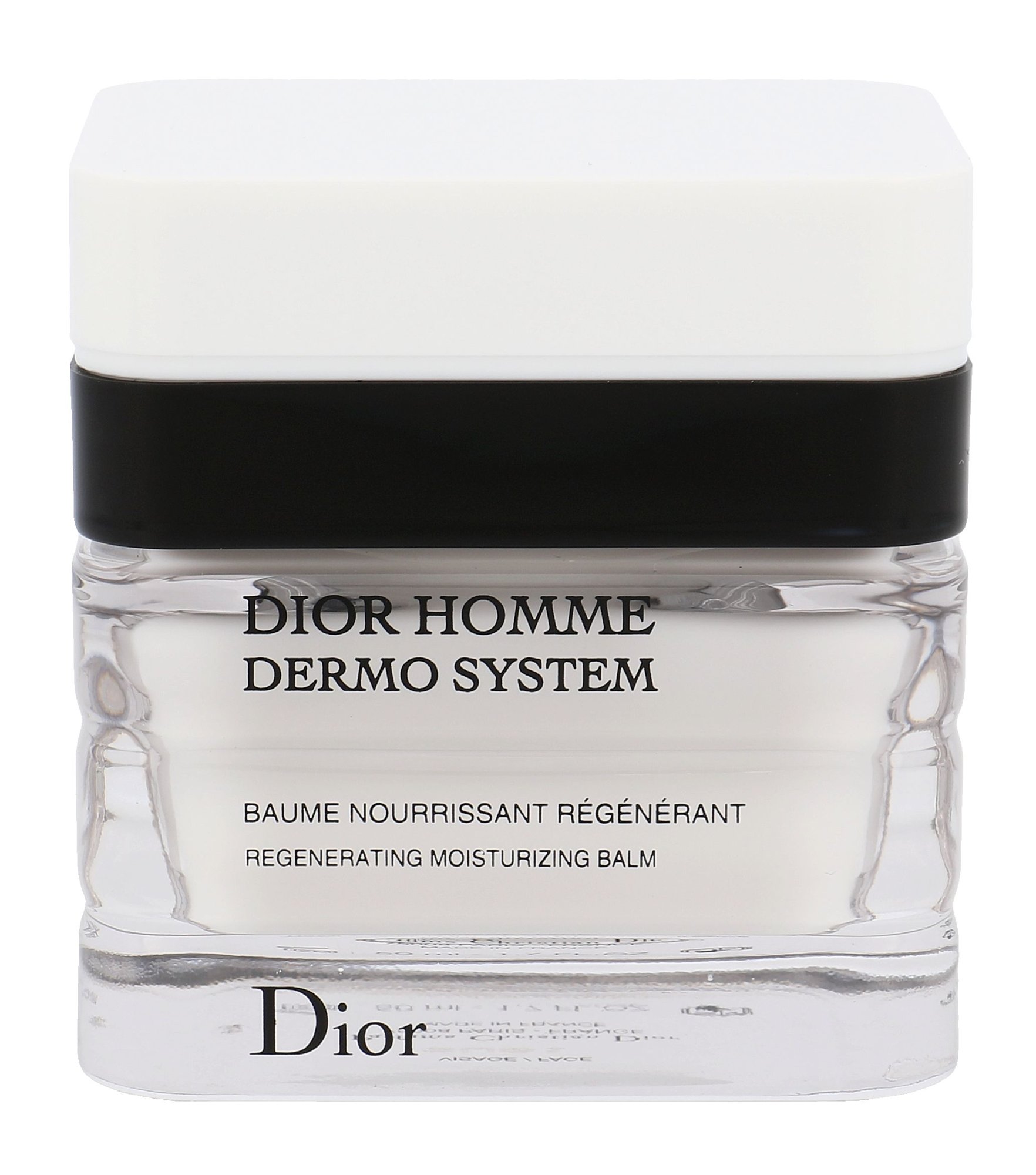 Christian Dior Homme Dermo System Regenerating Moisturizing Balm dieninis kremas