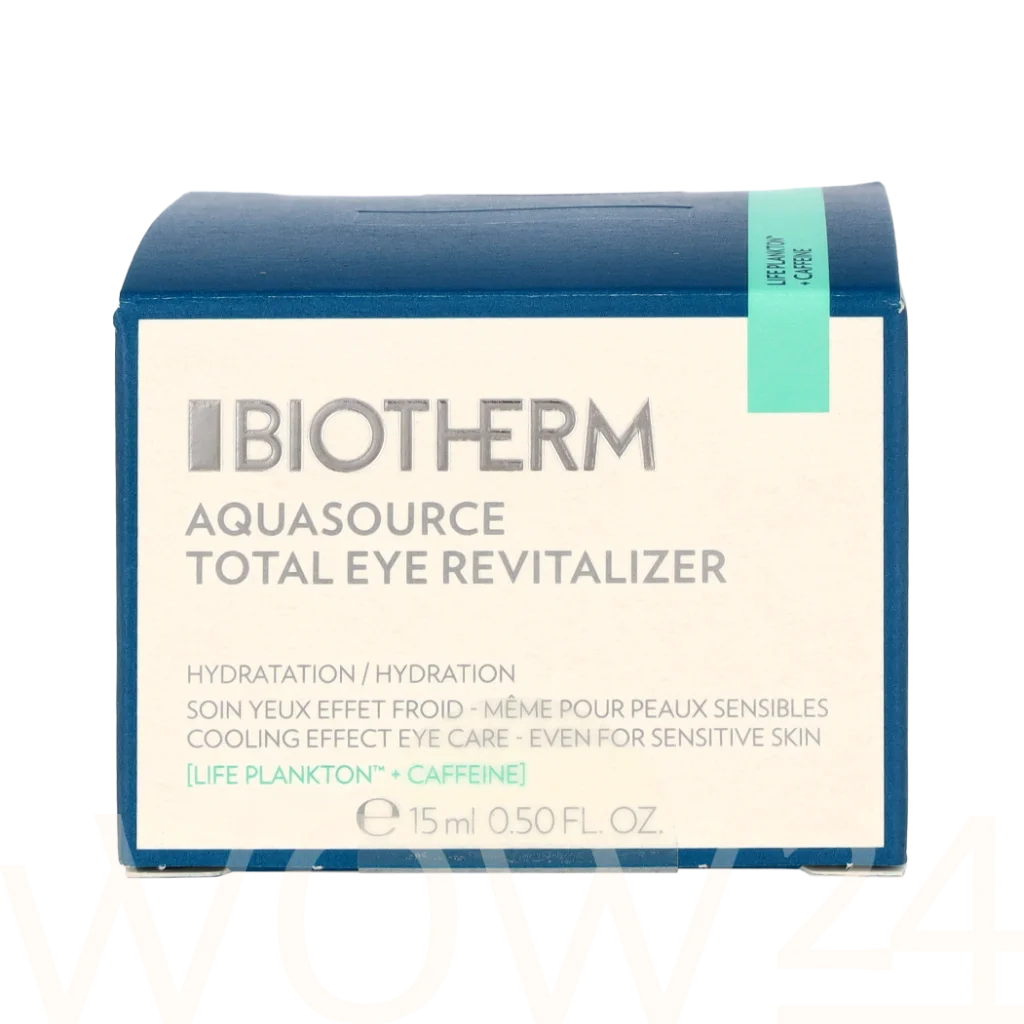Biotherm Biotherm Aquasource Total Eye Revitalizer paakių kremas