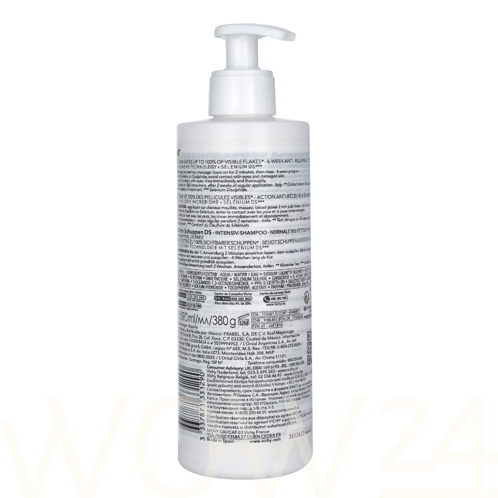 Vichy Vichy Dercos Anti-Dandruff Shampoo 390 ml &scaron;ampūnas