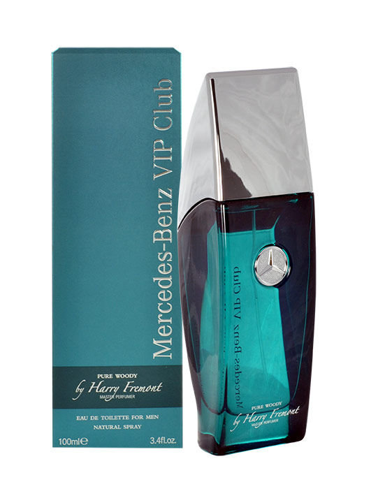 Mercedes-Benz Vip Club Pure Woody by Harry Fremont 100ml Kvepalai Vyrams EDT Testeris tester