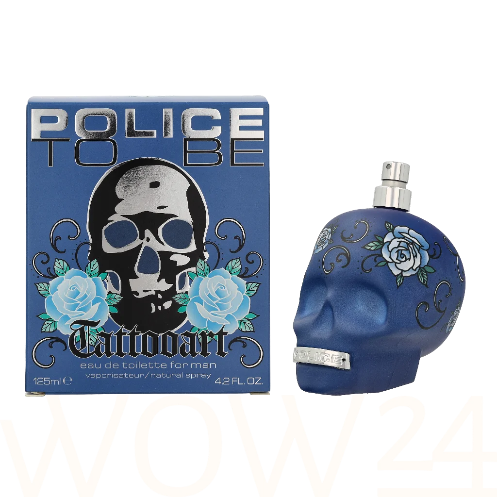 Police Police To Be Tattooart For Men Edt Spray 125 ml Kvepalai Vyrams EDT