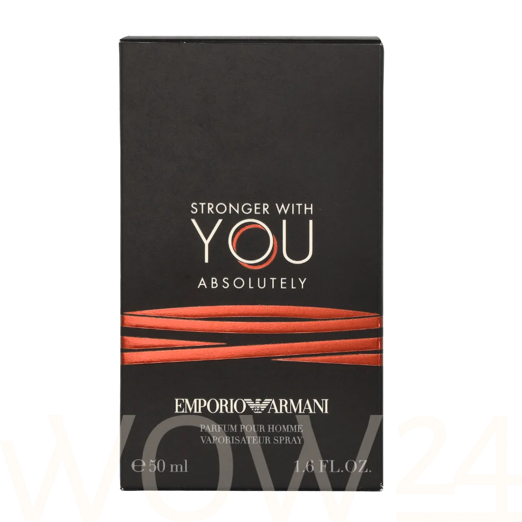 Armani Armani Stronger With You Absolutely Edp Spray 50 ml kvepalai Vyrams
