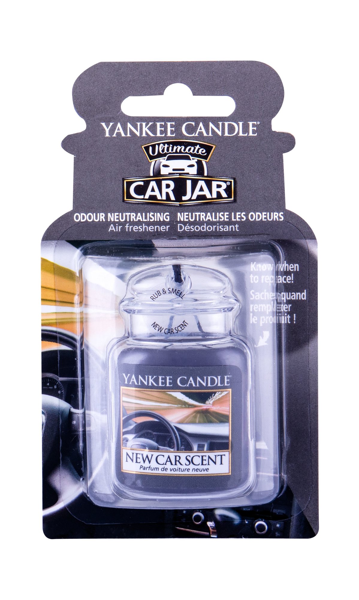 Yankee Candle New Car Scent Car Jar Kvepalai Unisex