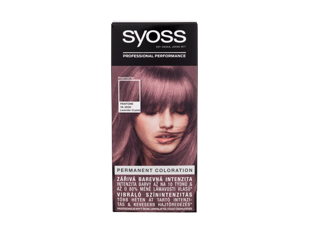 Syoss Permanent Coloration 50ml moteriška plaukų priemonė