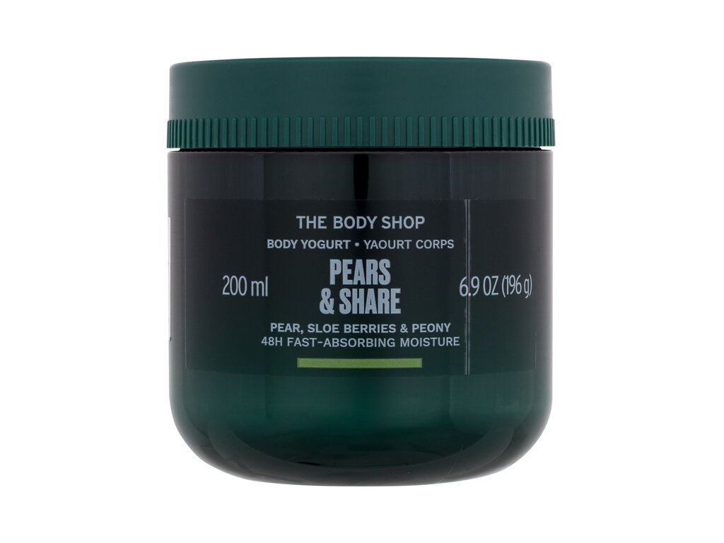 The Body Shop  Pears & Share Body Yogurt kūno kremas