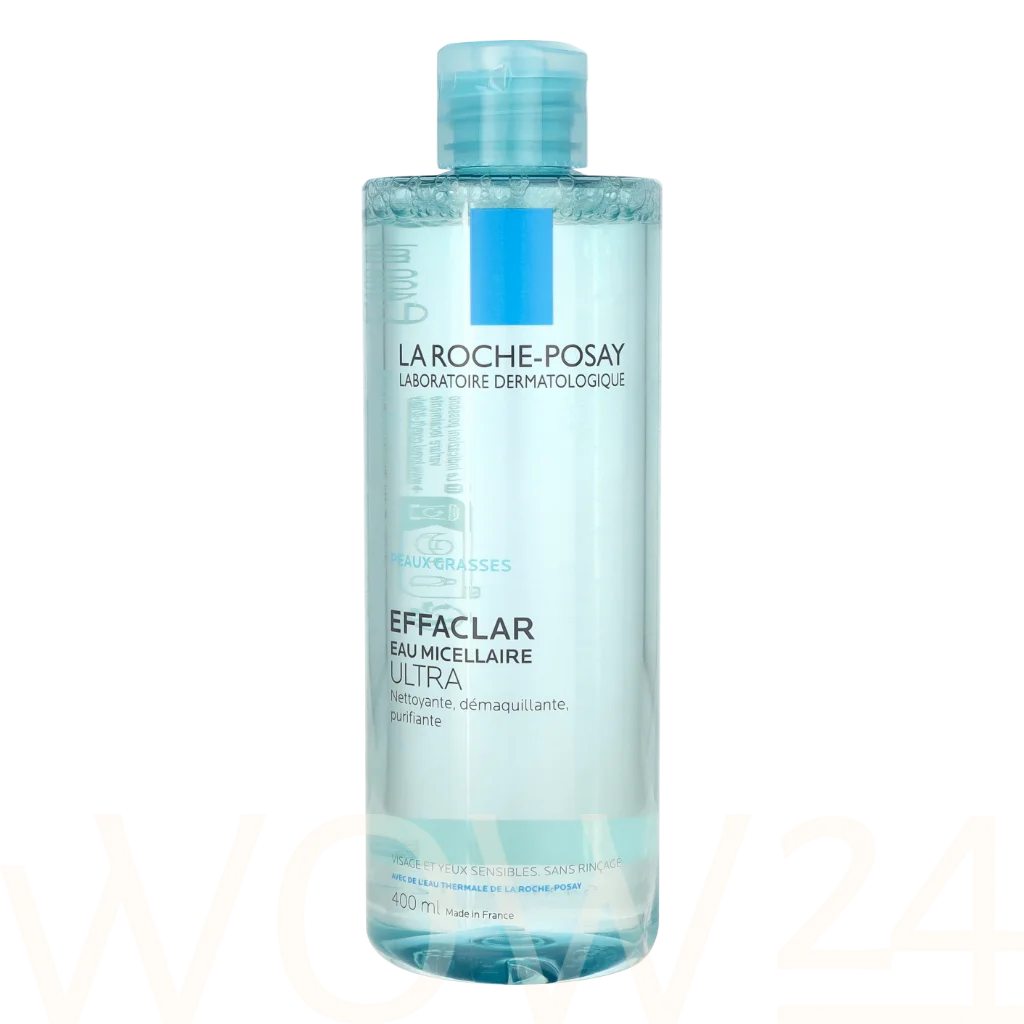 La Roche-Posay LRP Effaclar Purifying Micellar Water 400 ml makiažo valiklis