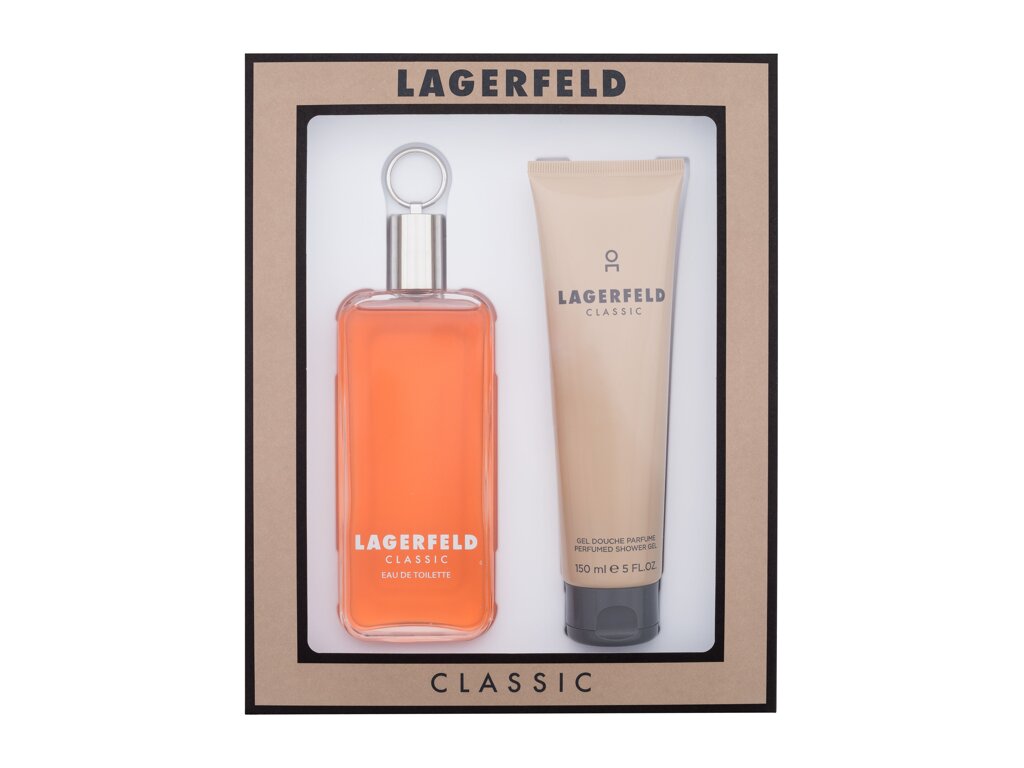 Karl lagerfeld Classic Eau De Toilette 150 ml Set