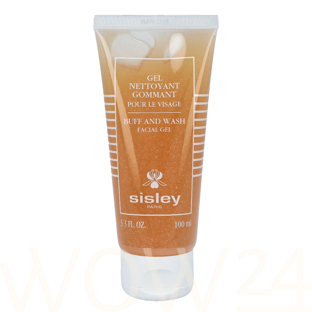 Sisley Sisley Buff And Wash Botanical Facial Gel 100 ml NI&Scaron;INIAI veido gelis
