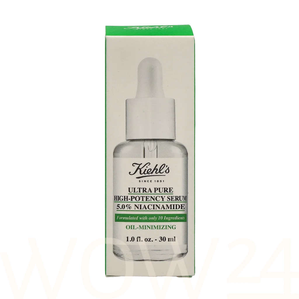 Kiehl's Kiehl's Ultra Pure High-Potency Serum 30 ml vietinės priežiūros priemonė