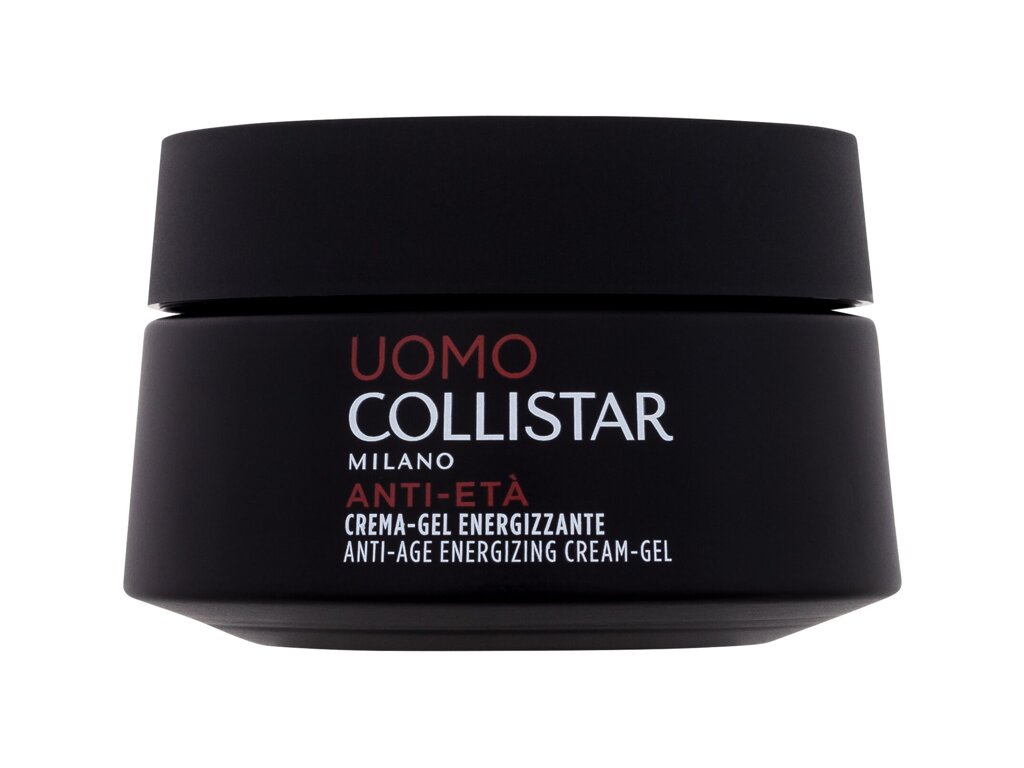 Collistar Uomo Anti-Age Energizing Cream-Gel Dieninis kremas 50 ml Damaged box