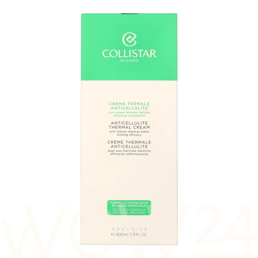  Collistar Anticellulite Thermal Cream 400 ml priemonė celiulitui ir strijoms