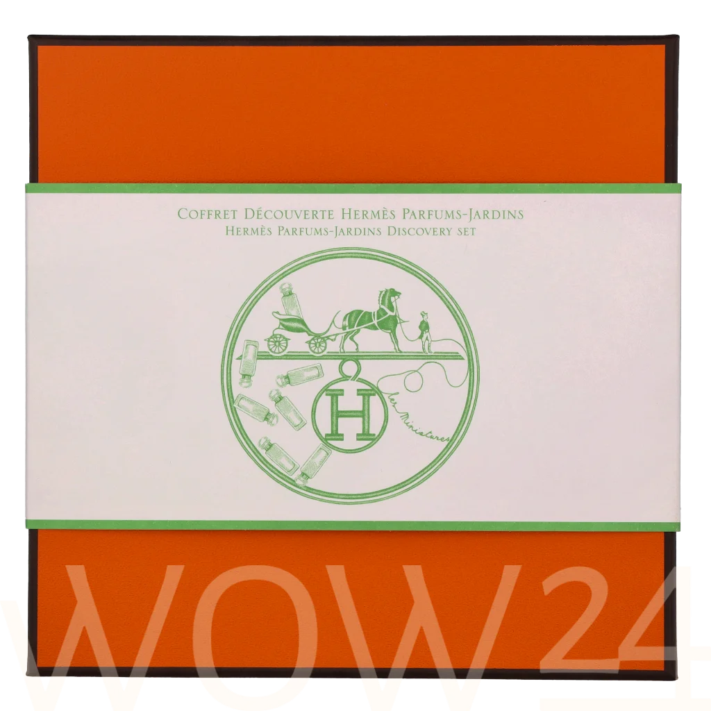Hermes Un Jardin Discovery Set Eau De Toilette Kvepalai Unisex