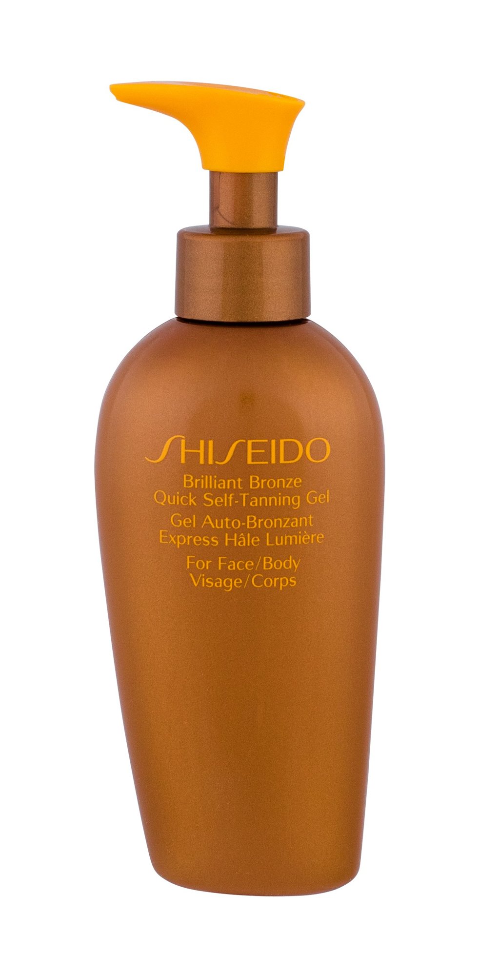 Shiseido Brilliant Bronze Quick Self-Tanning Gel savaiminio įdegio kremas