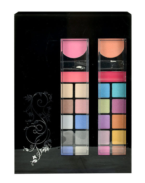 Makeup Trading Schmink Set Styles To Go 16,4g Complet Make Up Palette šešėlių paletė Rinkinys