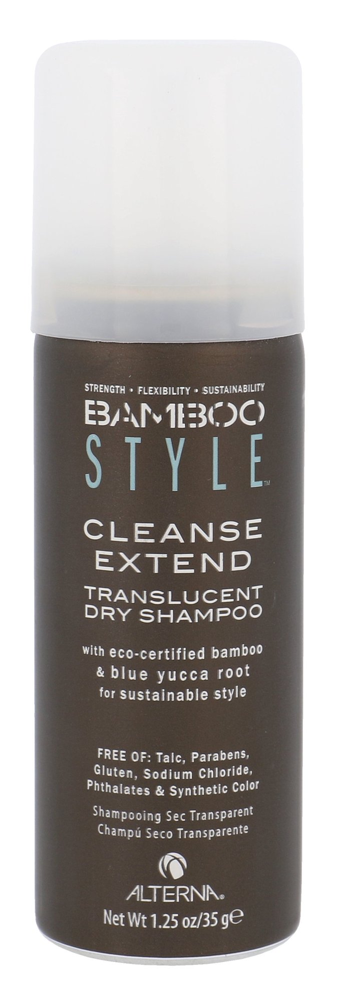 Alterna Bamboo Style Cleanse Extend 35g sausas šampūnas