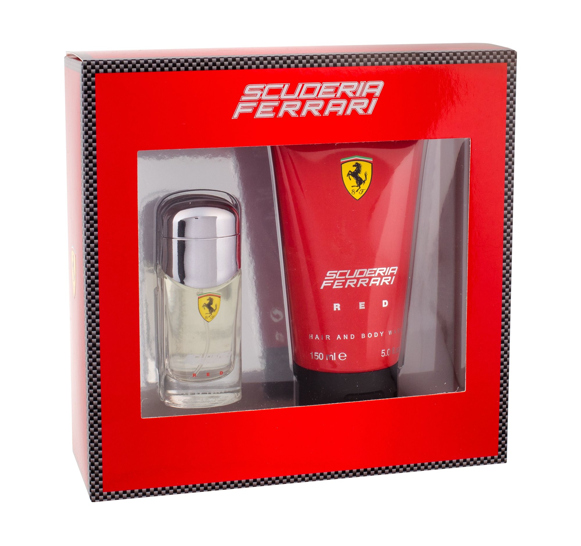 Ferrari Scuderia Ferrari Red 30ml Edt 30 ml + Shower gel 150 ml Kvepalai Vyrams EDT Rinkinys (Pažeista pakuotė)