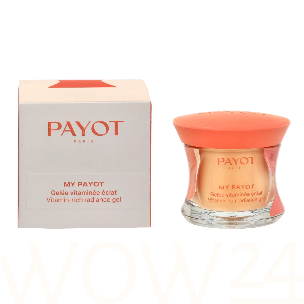 Payot Payot My Payot Vitamin-Rich Radiance Gel 50 ml natūrali veido odos priežiūros priemonė