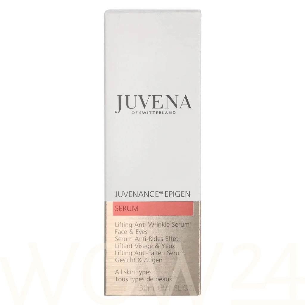  Juvena Juvenance Epigen Face & Eyes Serum 30 ml Veido serumas