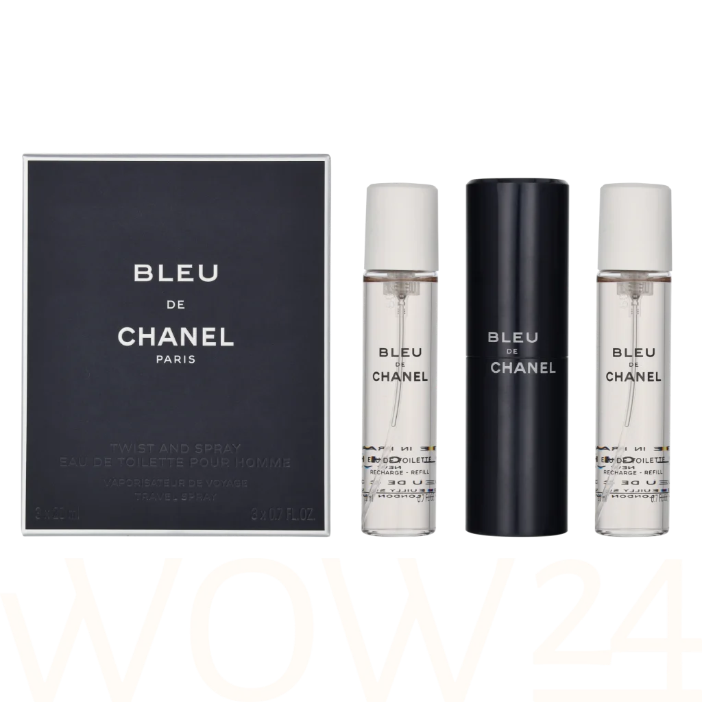 Chanel Chanel Bleu De Chanel Pour Homme Giftset 60 ml kvepalai Vyrams