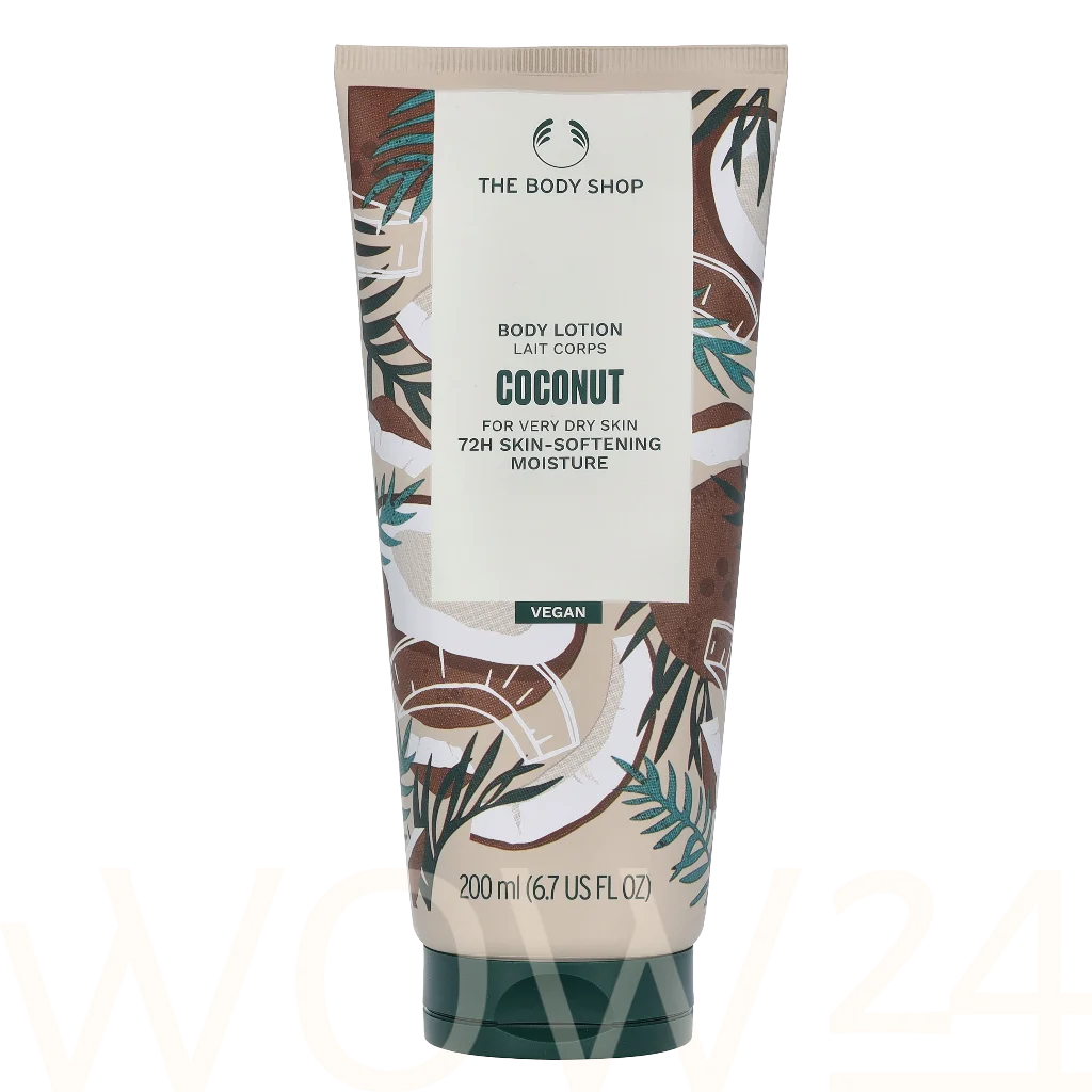 The Body Shop  The Body Shop Body Lotion 200 ml natūrali veido odos priežiūros priemonė