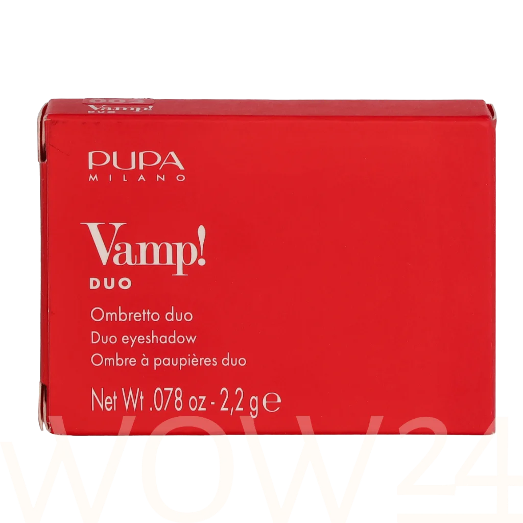 Pupa Pupa Vamp! Compact Duo Eyeshadow 2.2 ml
