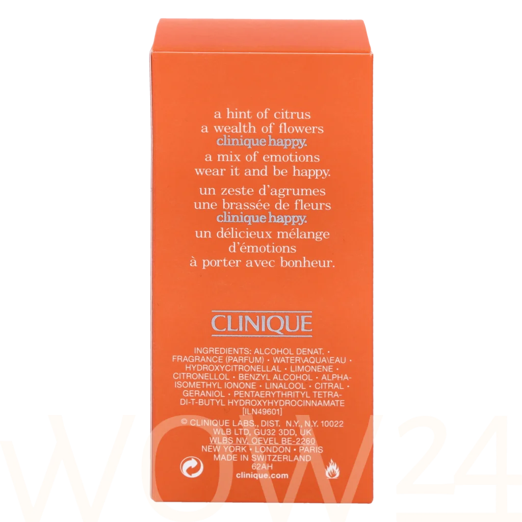 Clinique Clinique Happy For Women Edp Spray 30 ml kvepalai Moterims EDP
