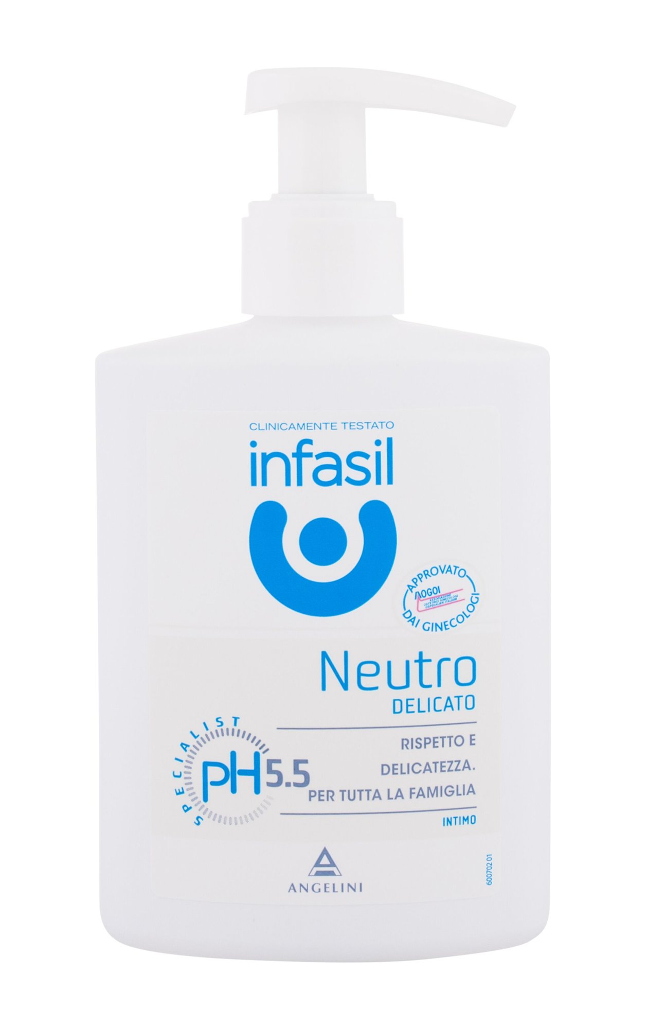 Infasil Neutro Intimate Liquid Soap intymios higienos priežiūra