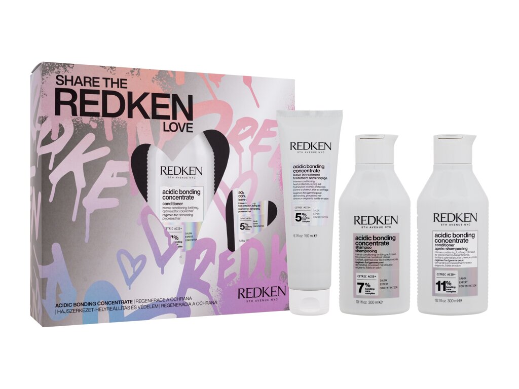 Redken Share The Redken Acidic Bonding Concentrate Love šampūnas