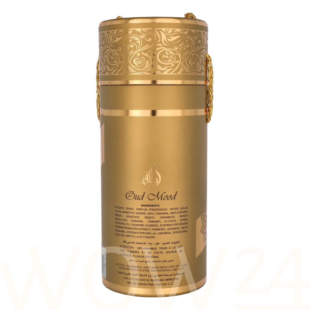 Lattafa Lattafa Oud Mood Elixir Edp Spray 100 ml kvepalai Unisex EDP