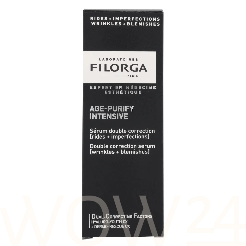 Filorga Age-Purify Intensive Double Correction Serum 30ml Veido serumas nuo raukšlių thumbnail 5