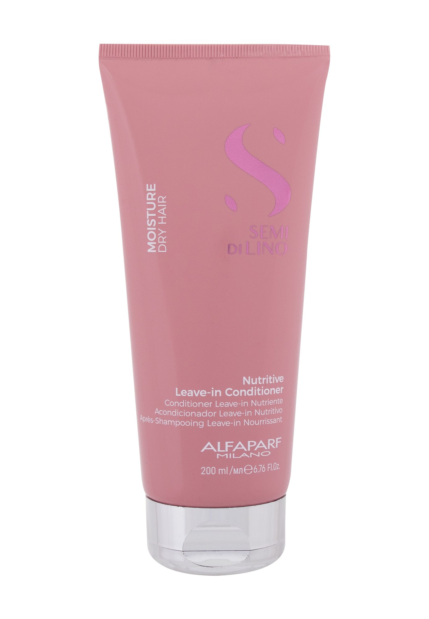 Alfaparf Milano Semi Di Lino Nutritive Leave-In Conditioner Plaukų kondicionierius Nenuplaunama plaukų priežiūros priemonė Moterims