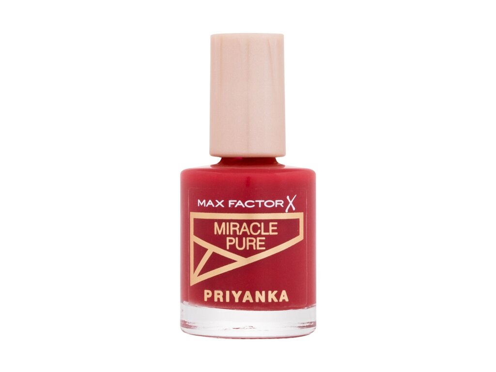 Max Factor Priyanka Miracle Pure 12ml nagų lakas