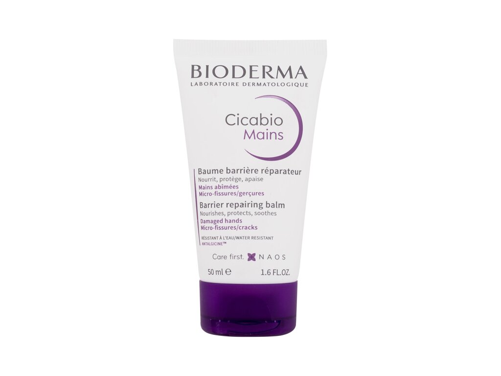 BIODERMA Cicabio Mains rankų balzamas