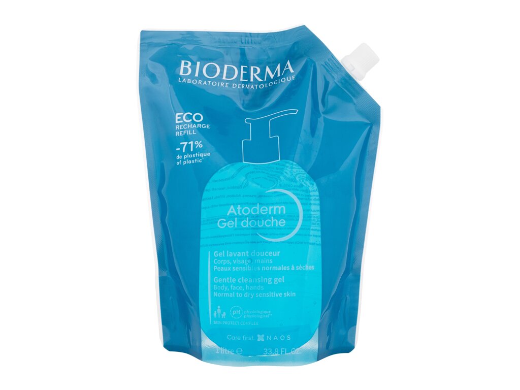 Bioderma Atoderm Gentle Cleansing Gel Du&scaron;o gelis 1000 ml