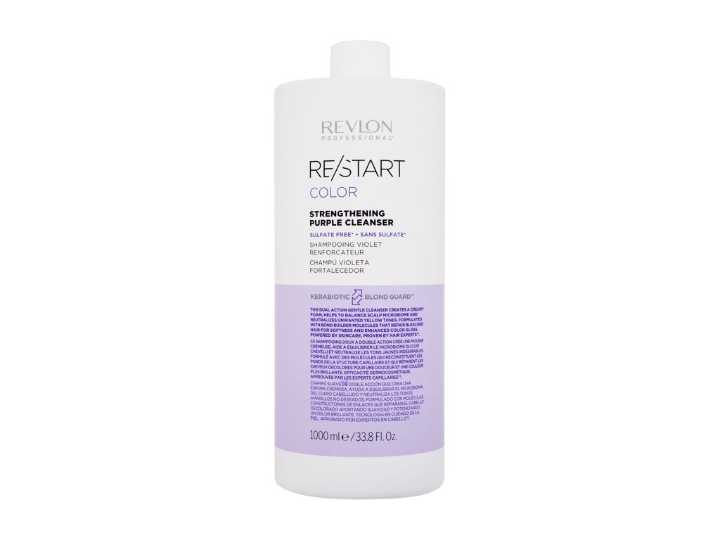 Revlon Professional Re/Start Color Strengthening Purple Cleanser šampūnas