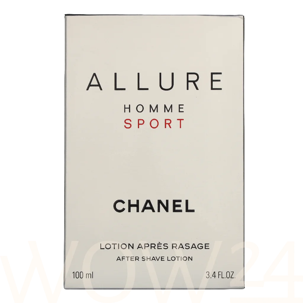Chanel Chanel Allure Homme Sport After Shave Lotion Allure Homme Sport Lotion Apres-Rasage 100 ml Vyrams