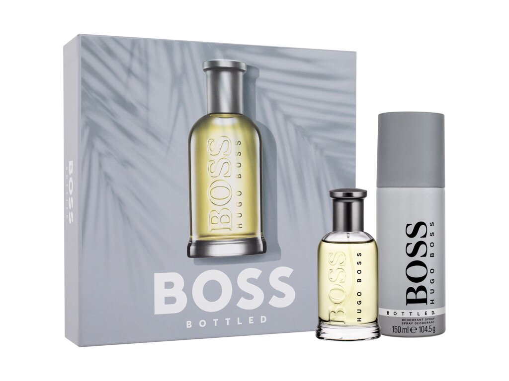 Hugo Boss Boss Bottled 50ml Edt 50 ml + Deodorant 150 ml Kvepalai Vyrams EDT Rinkinys