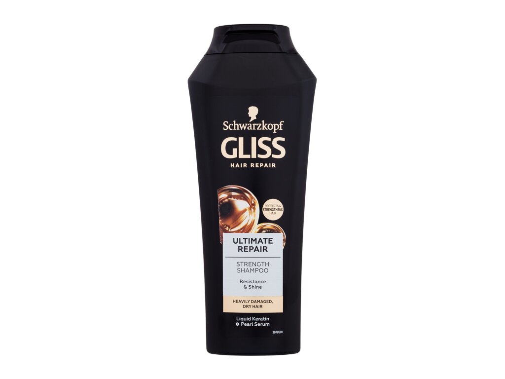 Schwarzkopf  Gliss Ultimate Repair Strength Shampoo &scaron;ampūnas