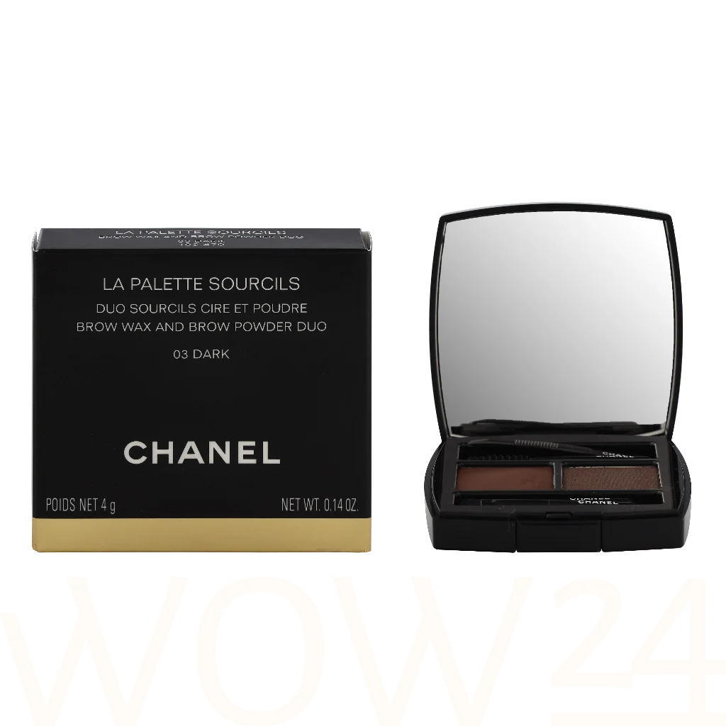 Chanel Chanel La Palette Sourcils Brow Powder Duo 4 g antakių pudra