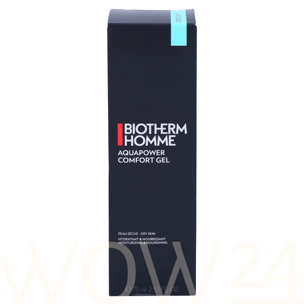  Biotherm Homme Aquapower Comfort Gel 75 ml veido gelis