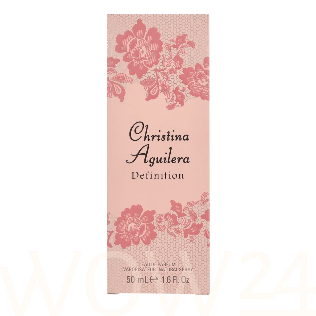 Christina Aguilera Definition Eau De Parfum 50 ml