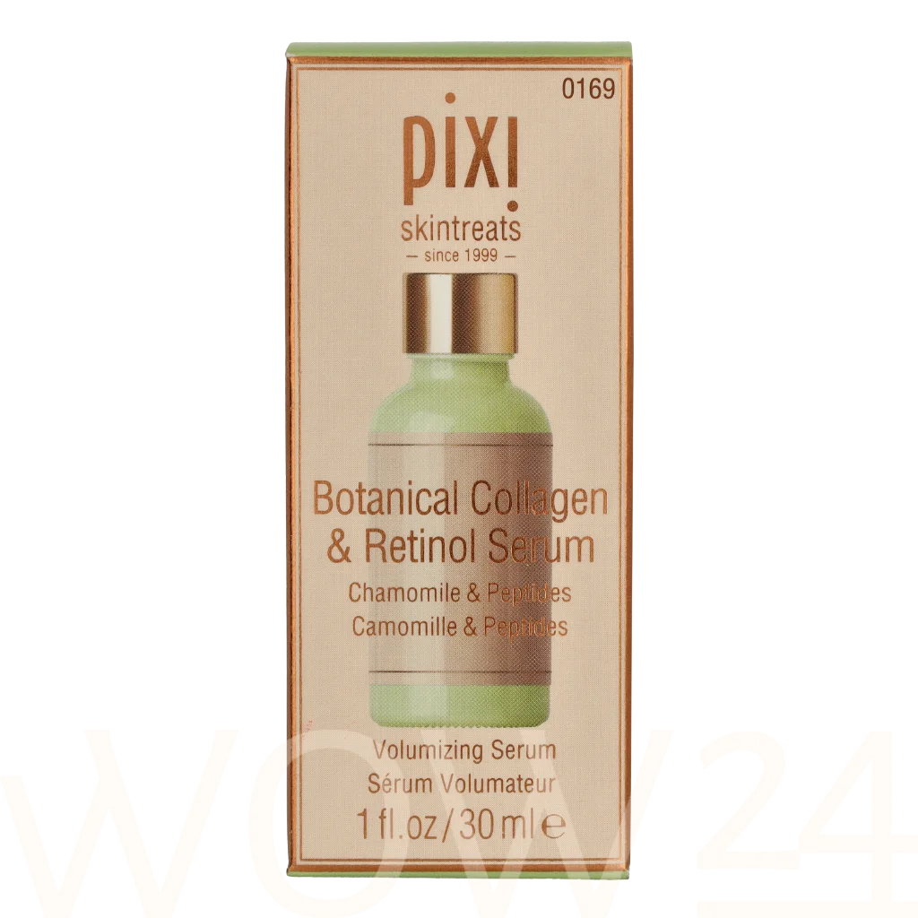 Pixi Pixi Collagen & Retinol Serum Veido serumas Moterims