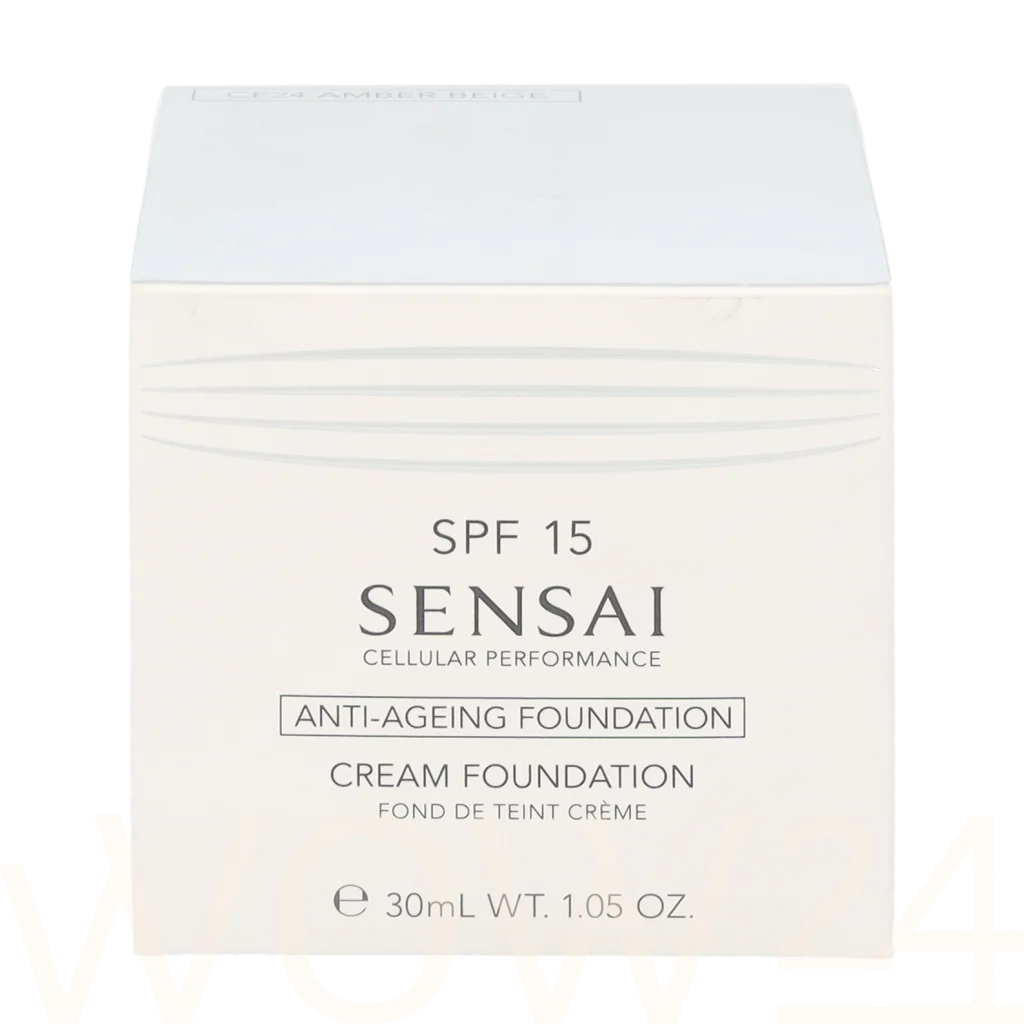 Sensai Cp Cream Foundation SPF15 30 ml makiažo pagrindas