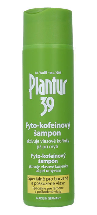 Plantur 39 Phyto-Coffein 250ml šampūnas (Pažeista pakuotė)