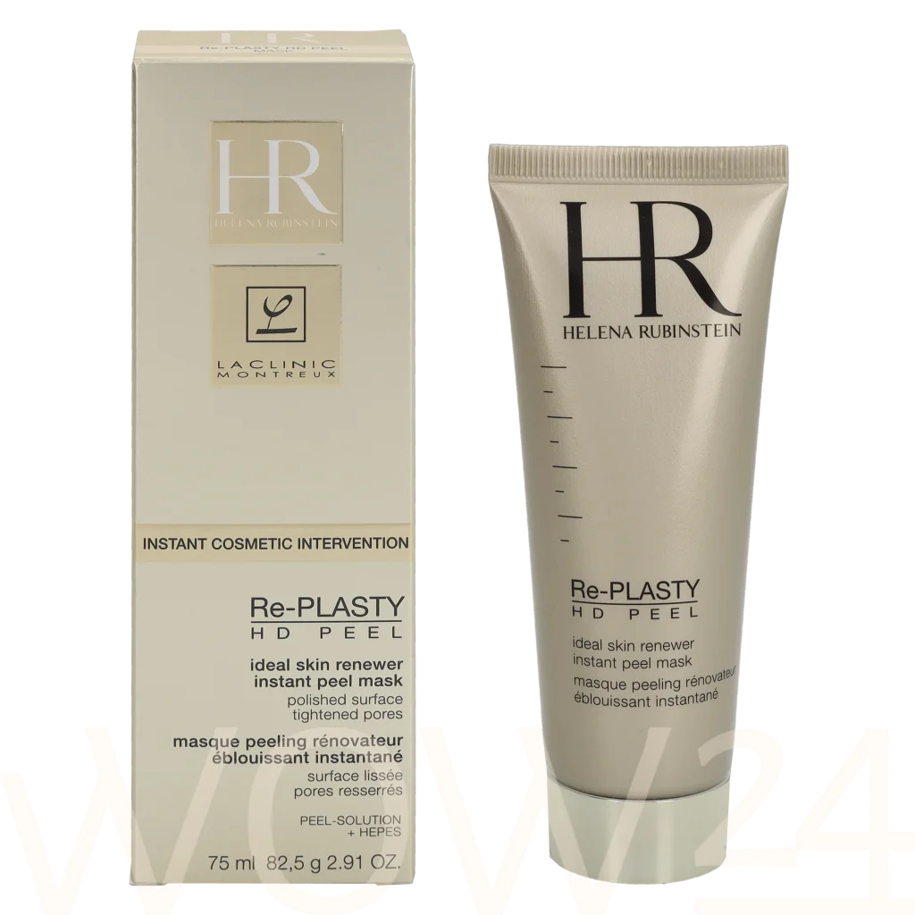 Helena Rubinstein HR Re-Plasty HD Peel Mask 75 ml natūrali veido odos priežiūros priemonė